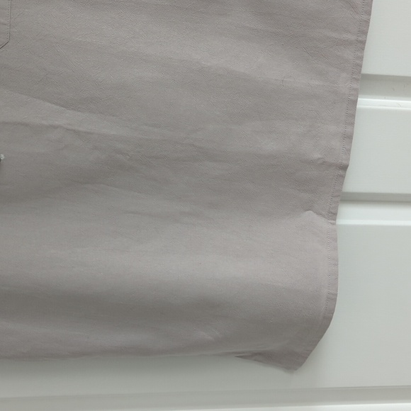 NWT Coofandy men's linen tank - Picture 3 of 7